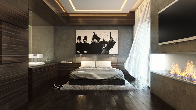 interieur luxe chambres decoration