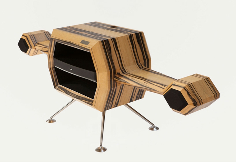 hervet paris le satellite design bois mobilier artisanal