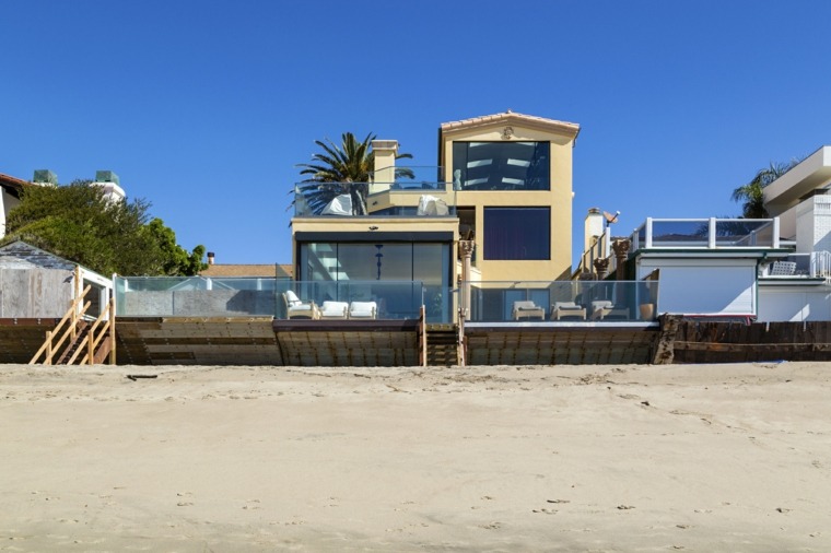 maison design mer idée aménagement plage malibu maison californie 
