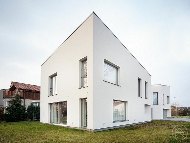 maison design moderne idée tendance extérieur architecture 