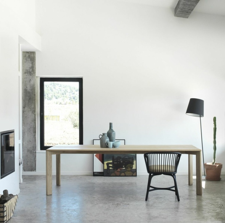 meuble en rotin moderne maison decoration