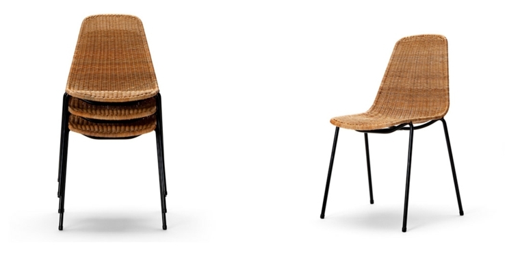 meuble tresse chaises rotin modernes