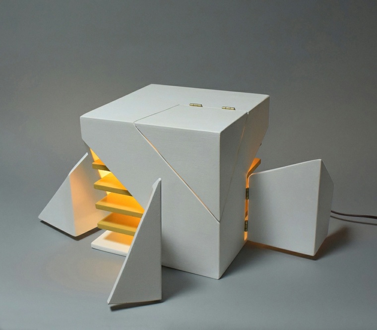 objet contemporain design lampe pliable lampe pied lampe poser