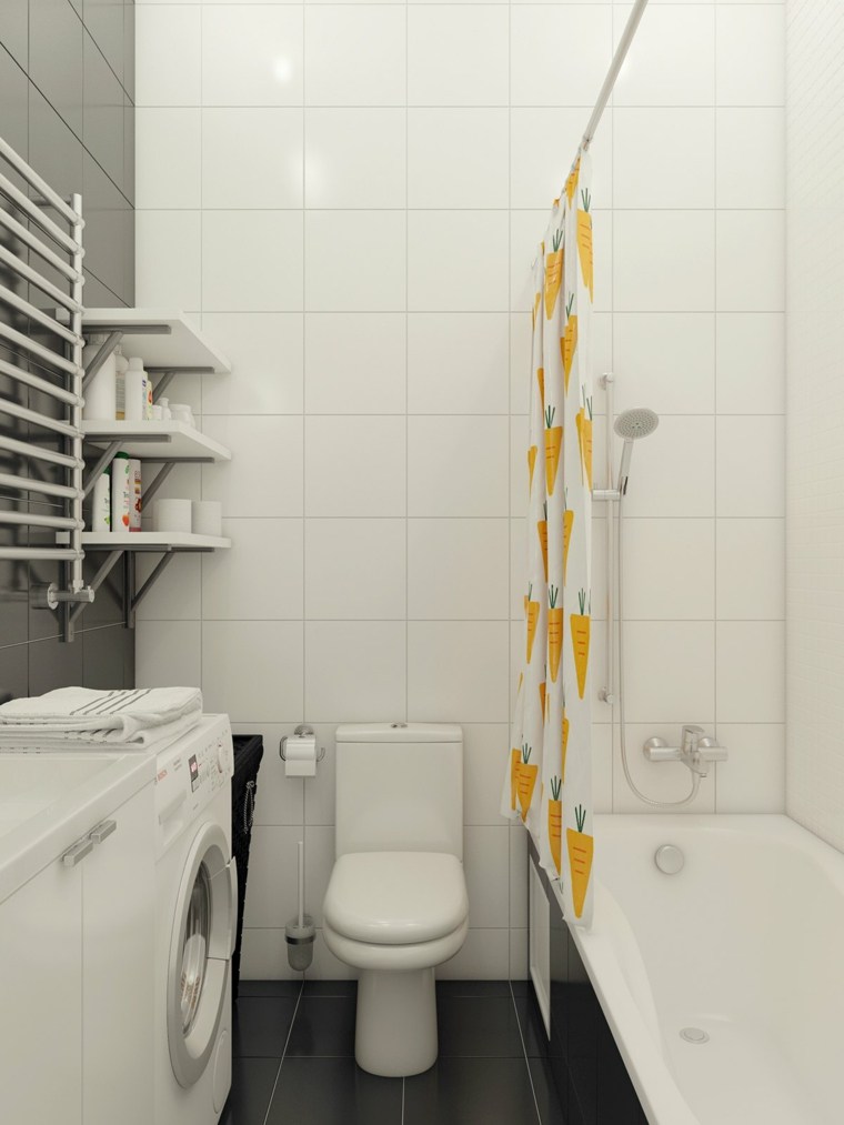 salle de bains image decoration scandinave