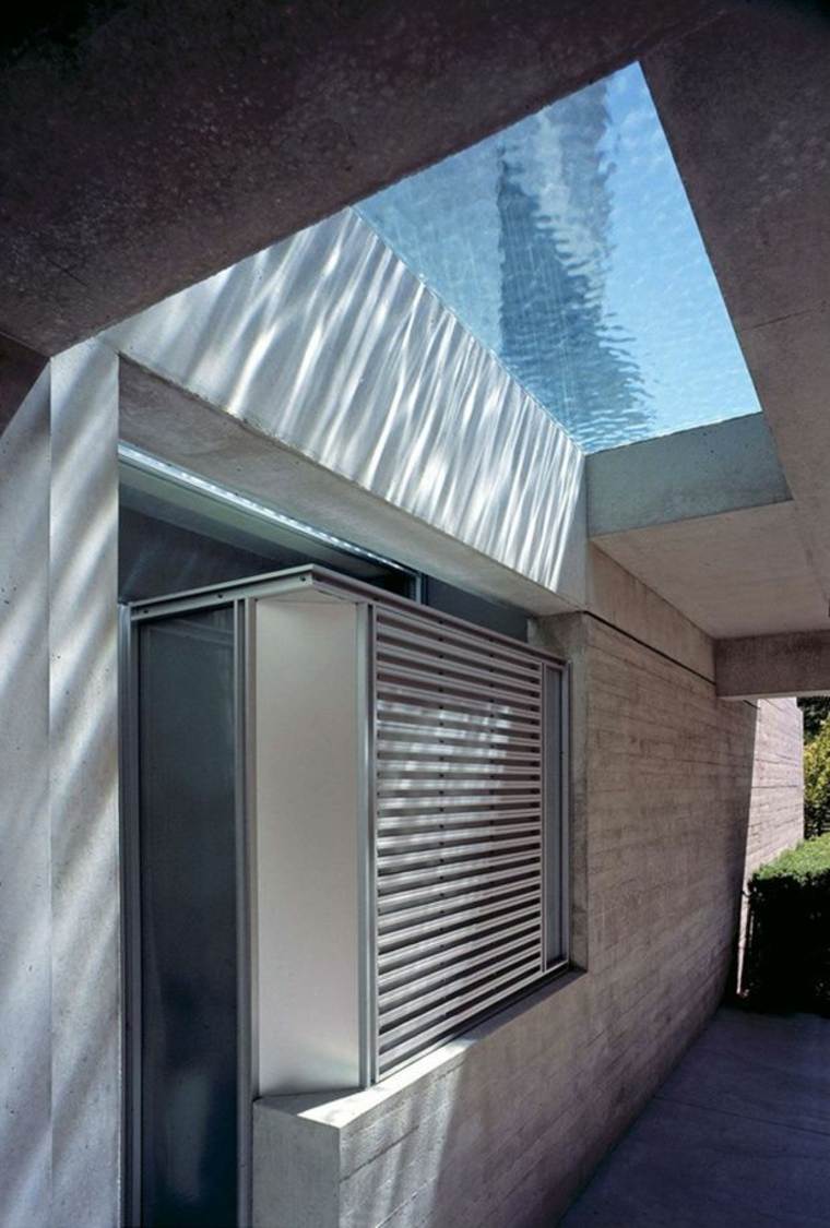 piscine verre design moderne idée maison 