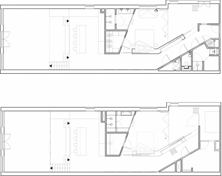 loft design plan moderne aménagement idée 