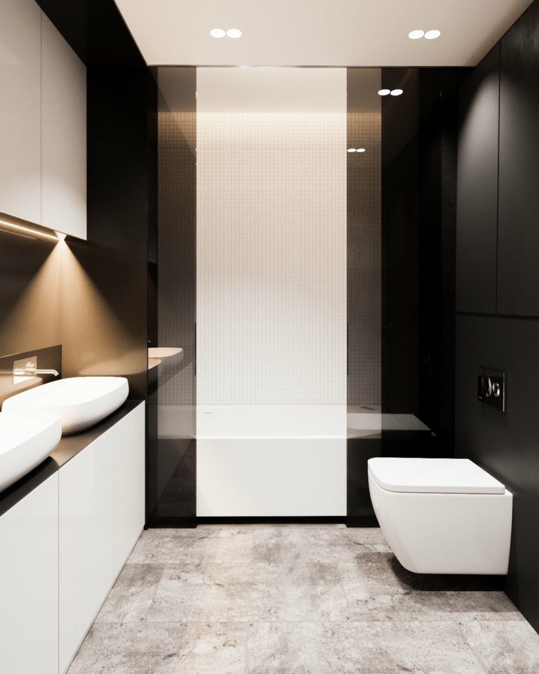 salle de bain design elegant