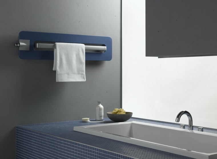 seche-serviette design moderne salle de bains