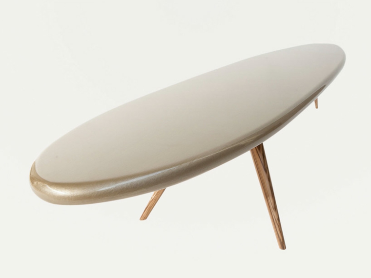 table design original artisanal moderne mobilier hervet paris fabrication