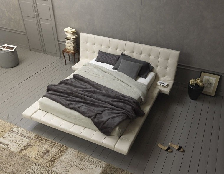 meuble capitoné tete de lit moderne design bolzan
