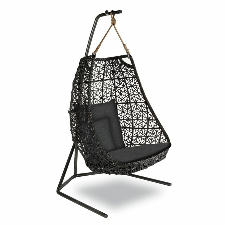 fauteuil suspension intérieur moderne design idée aménagement 