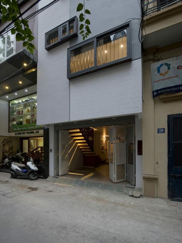 appartement avec jardin moderne hanoi design intérieur moderne tendance 