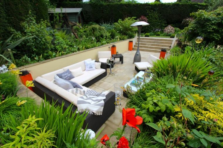 meubles jardin decoration idee