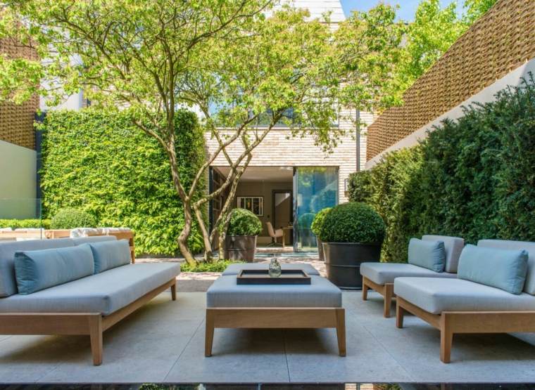 petit jardin deco meubles terrasse moderne