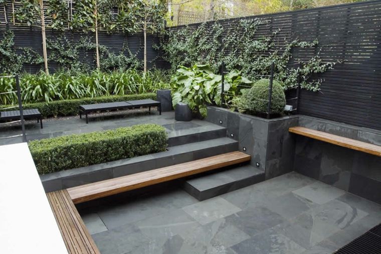 petit jardin moderne deco exterieur design