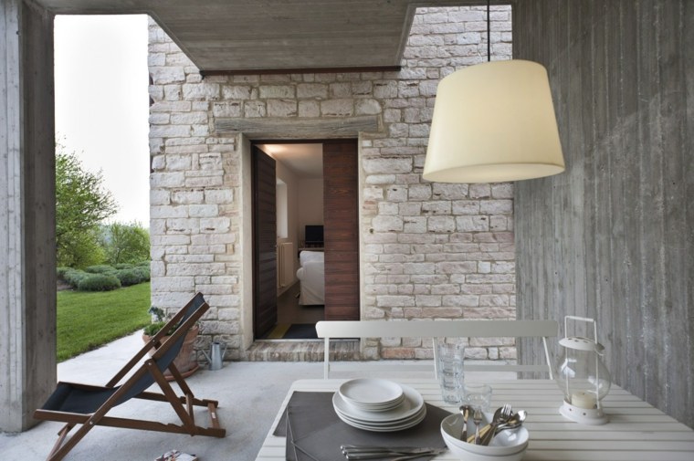 amenagement petites terrasses italiennes maison design