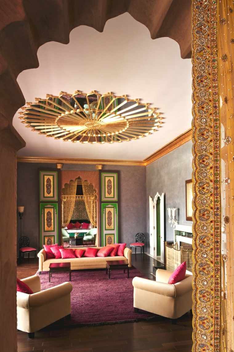 salon moderne oriental meubles maroc