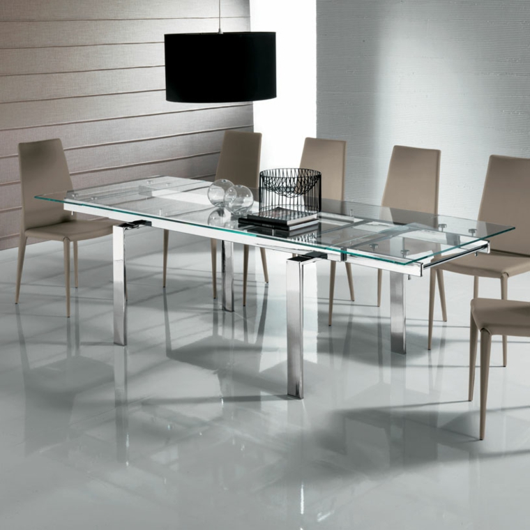 table metal design contemporain