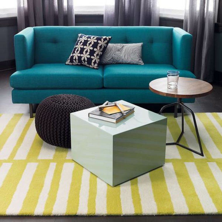 idee amenagement studio sofa moderne