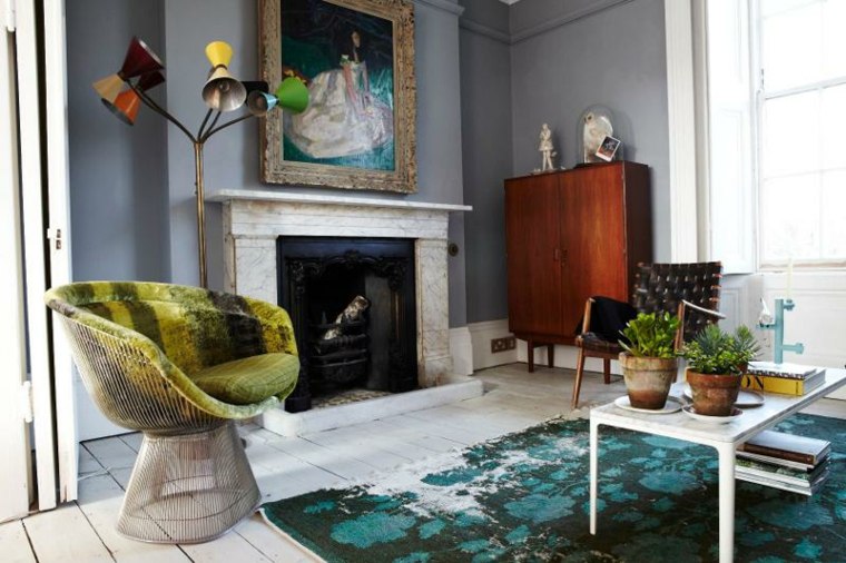 déco salon contemporain sejour moderne meubles