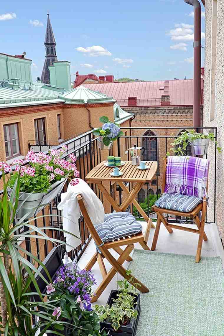 design moderne terrasse ou balcon decoration exterieure
