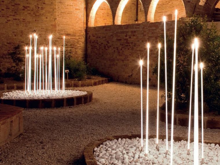 éclairage extérieur design luminaires decoraifs jardin