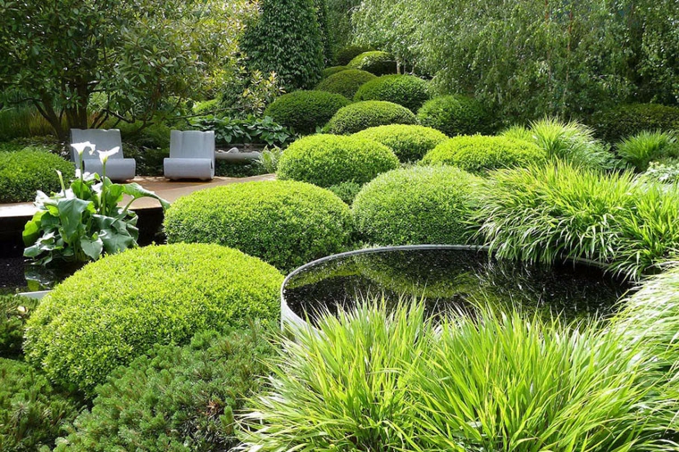 idées jardin piscine extérieure petite aménager jardin