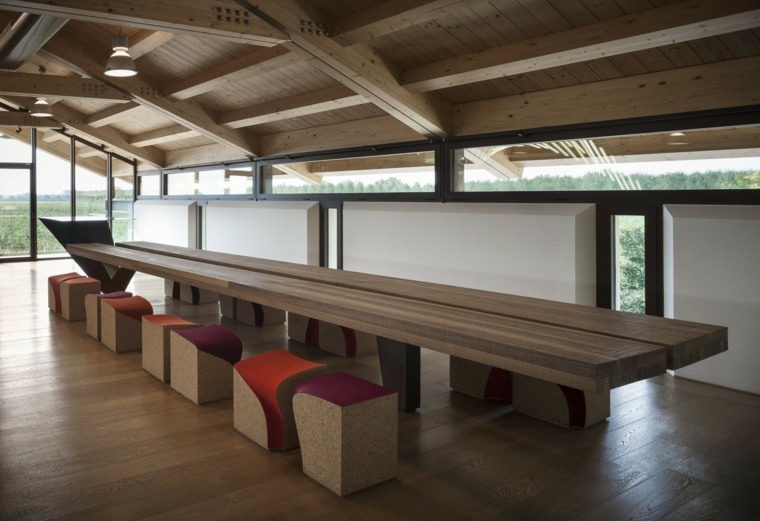 interieur design architecture maison bois terrasse