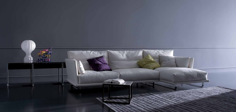 canapé d'angle italien meuble maison de luxe