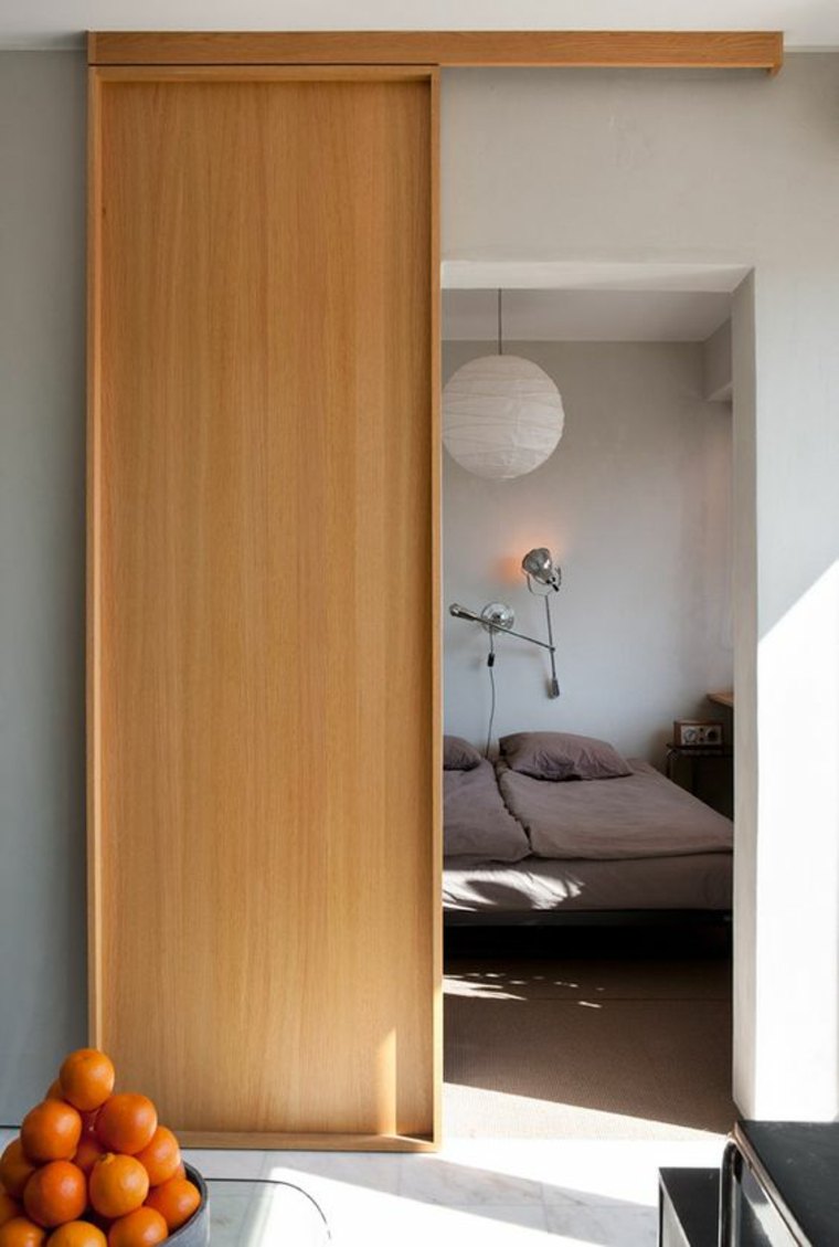 porte bois design minimaliste