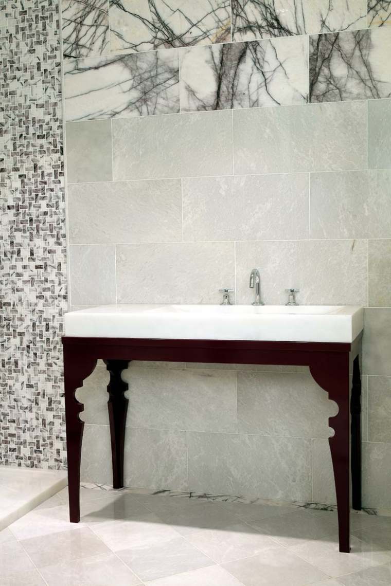 carrelage marais deco salle de bain carreaux marbre 