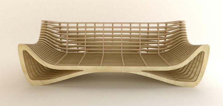 meuble sofa bois meuble design moderne