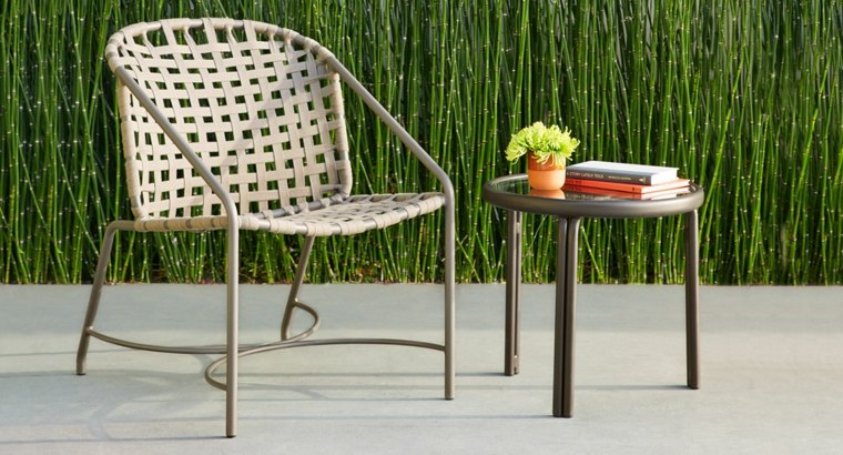 exterieur aménager une terrasse chaise table moderne