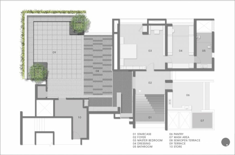 architecture moderne penthouse design tendance 