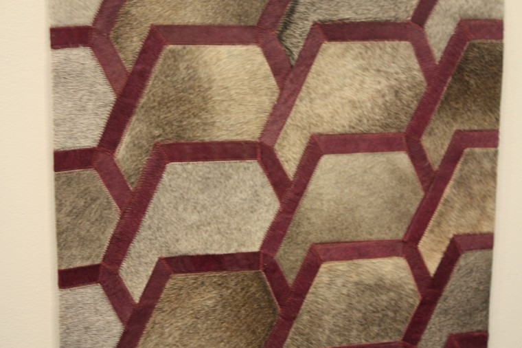tapis de sol original idée déco sol revêtement sol design tendance