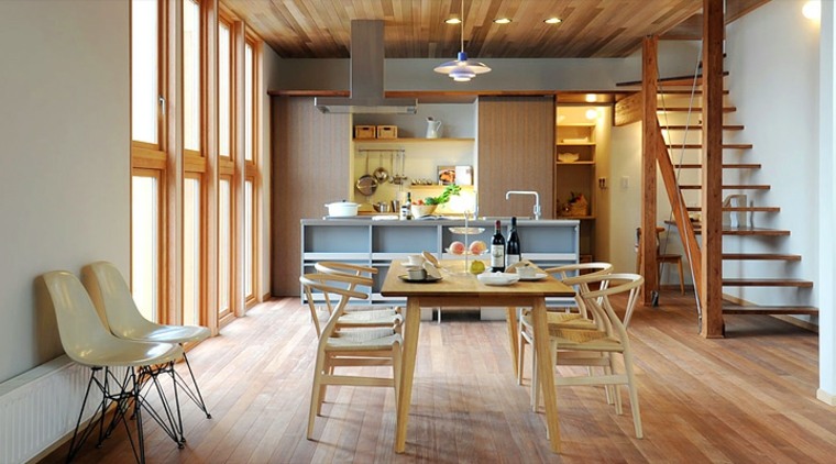 meuble cuisine japon interieur moderne decoration zen