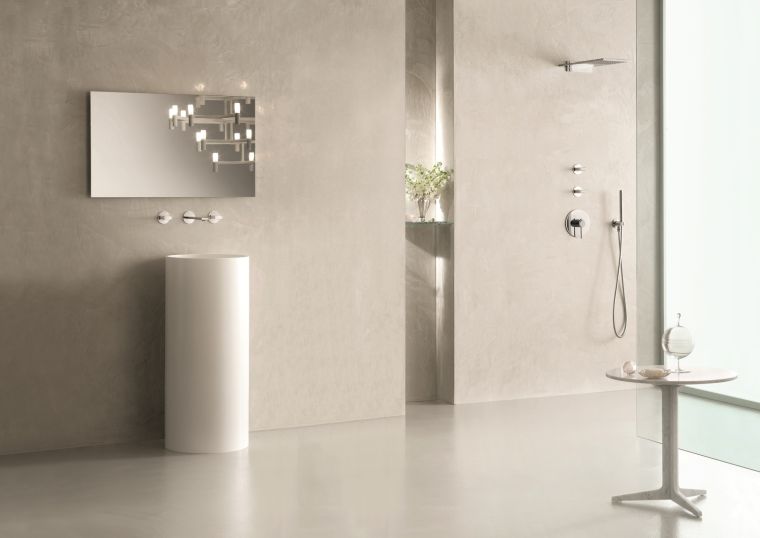 douche à l'italienne image salle de bain design