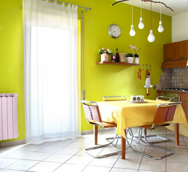 idees couleur mur cuisine decoration interieur contemporaine