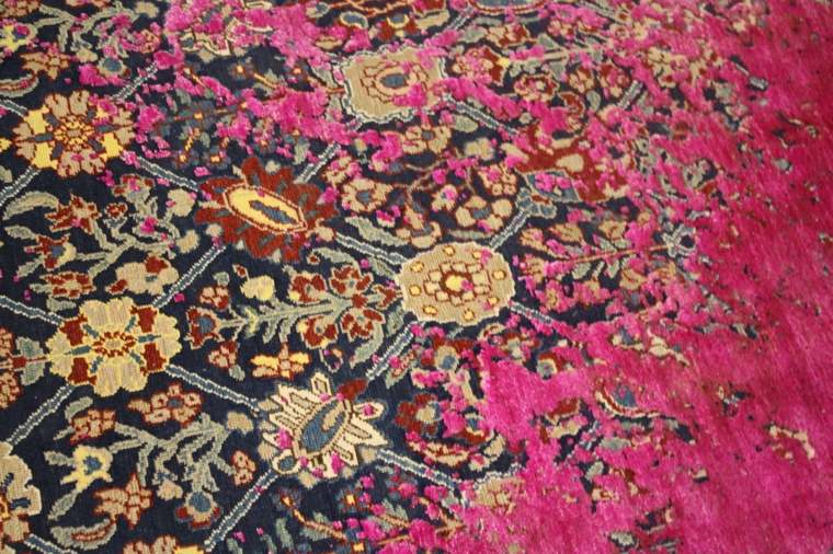 tapis de sol design moderne traditions maroc tapis design idée 