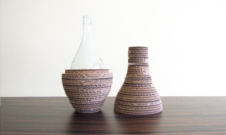 accessoire deco salon moderne vase design 