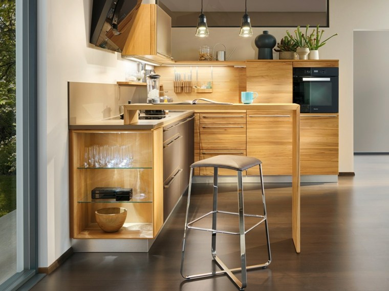 modèle de cuisine moderne deco petit espace