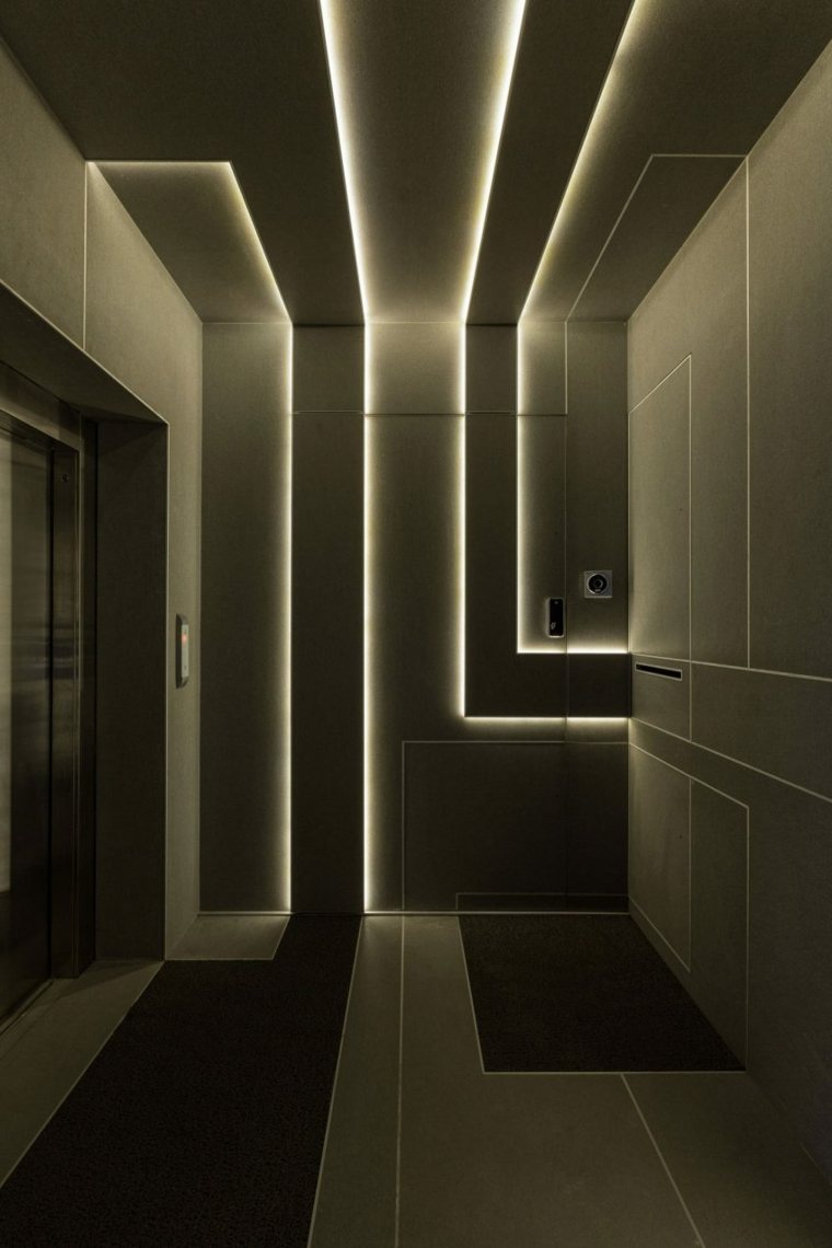 penthouse design moderne aménagement intérieur 