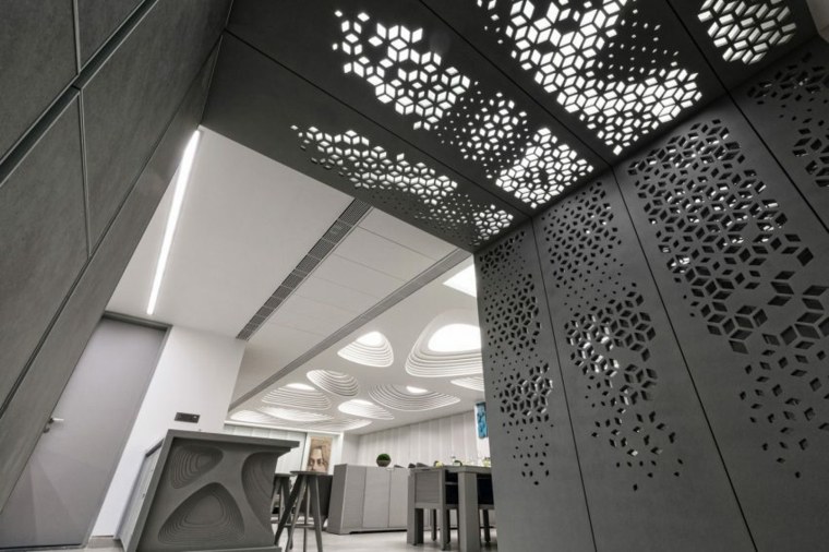 penthouse design décoration design futuriste intérieur