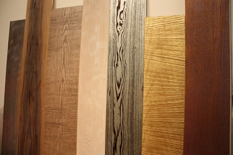 plancher bois idée parquet intérieur design revêtement sol design 