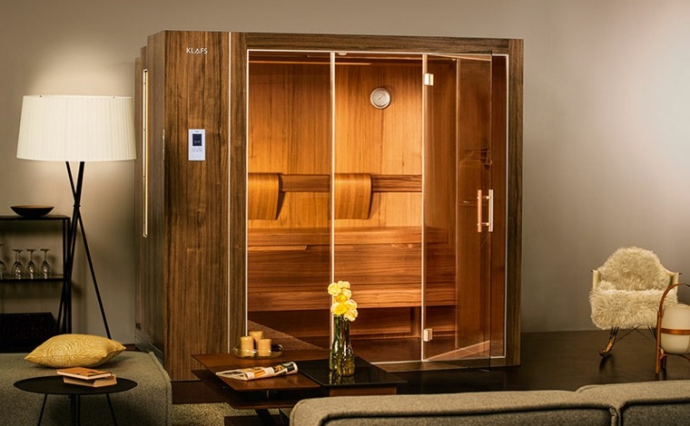 un sauna design appartement petit espace idée