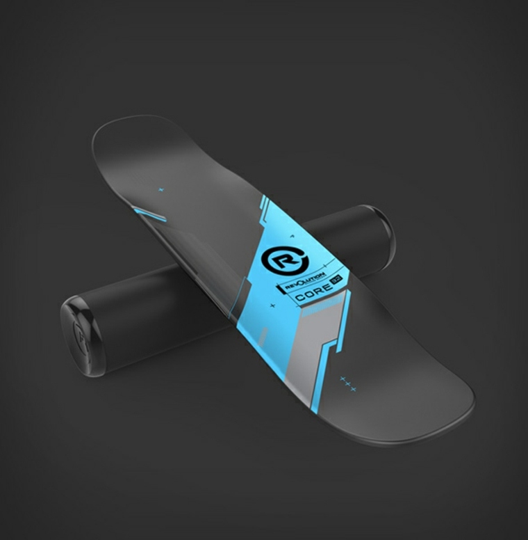 planche design sport maison board skate équilibre idée 