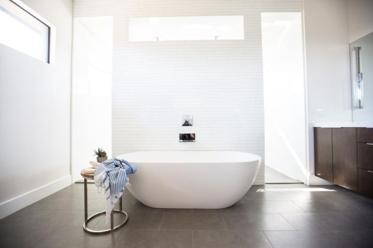 ambiance salle de bain zen deco minimaliste