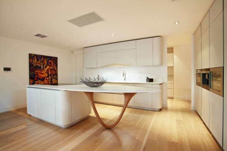meubles de cuisine contemporaine design 