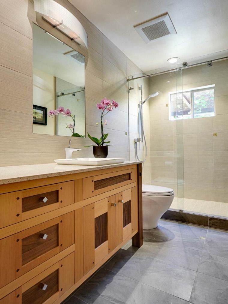 salle de bain design moderne ambiance zen