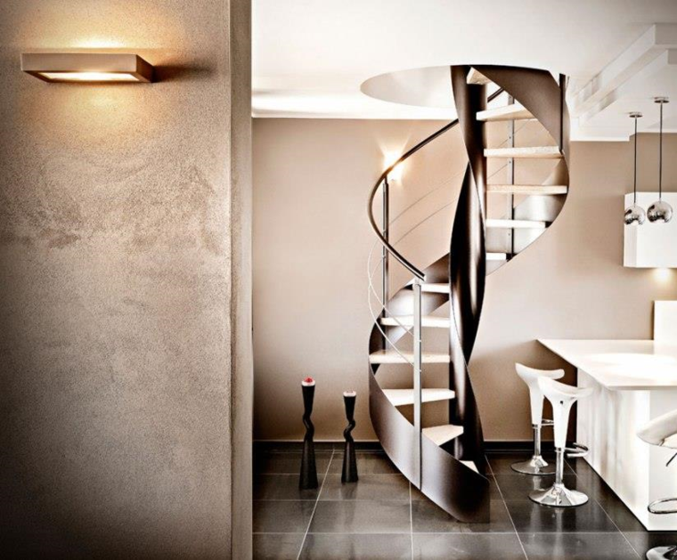 escalier design deco interieur petit espace